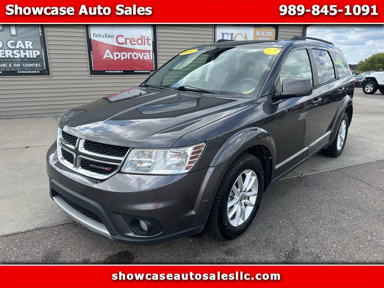 Used 2017 Dodge Journey SXT w/ Comfort/Convenience Group AWD/4WD image 1