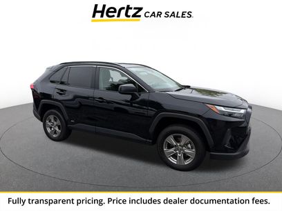 Used 2024 Toyota RAV4 LE