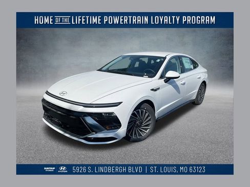New 2025 Hyundai Sonata SEL image 1
