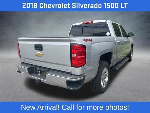 Used 2018 Chevrolet Silverado 1500 LT w/ All Star Edition AWD/4WD image 4