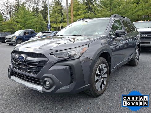 Certified 2025 Subaru Outback Limited image 3