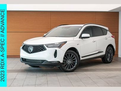 Used 2023 Acura RDX A-Spec