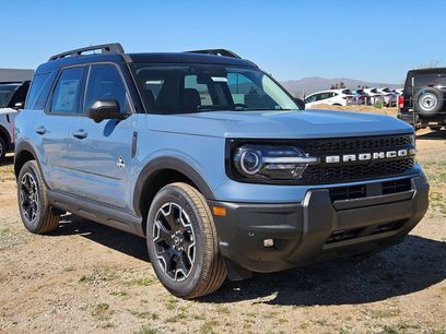 New 2025 Ford Bronco Sport Outer Banks w/ Outer Banks Tech Package+