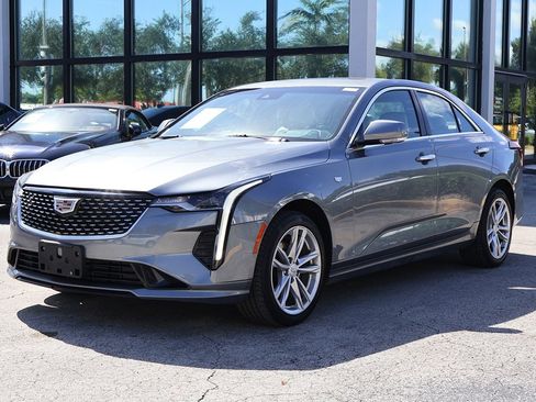Used 2021 Cadillac CT4 Luxury w/ Sun And Sound Package image 8