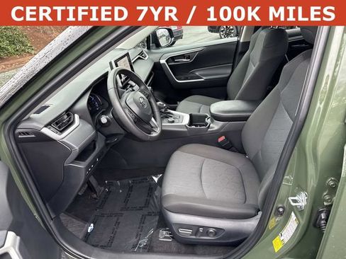 Used 2024 Toyota RAV4 AWD Hybrid w/ Weather Package image 14
