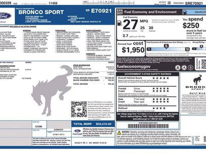 Used 2025 Ford Bronco Sport Big Bend
