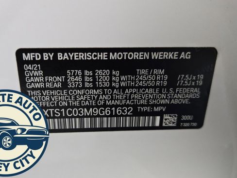 Used 2021 BMW X3 xDrive30e w/ Executive Package image 26