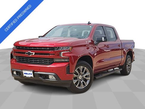 Certified 2022 Chevrolet Silverado 1500 RST AWD/4WD image 1