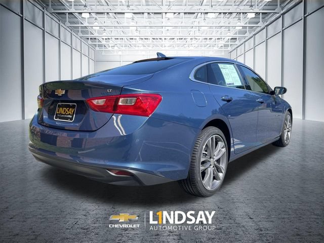 Certified 2025 Chevrolet Malibu LT FWD image 8
