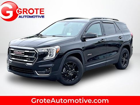 Used 2022 GMC Terrain AT4 w/ GMC Pro Grade Package AWD/4WD image 1
