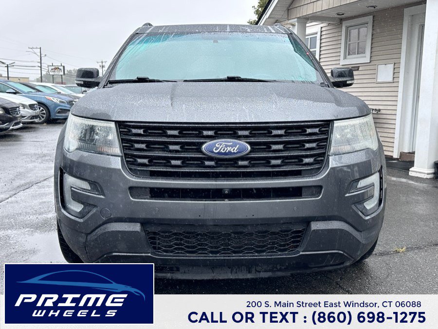 Used 2016 Ford Explorer Sport w/ Equipment Group 401A AWD/4WD image 2