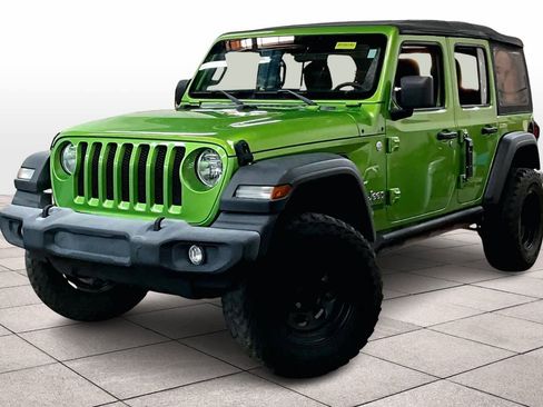 Used 2018 Jeep Wrangler Unlimited Sport image 1