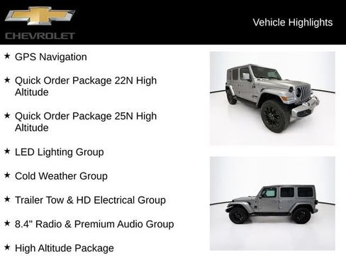 Used 2021 Jeep Wrangler Unlimited Sahara AWD/4WD image 5