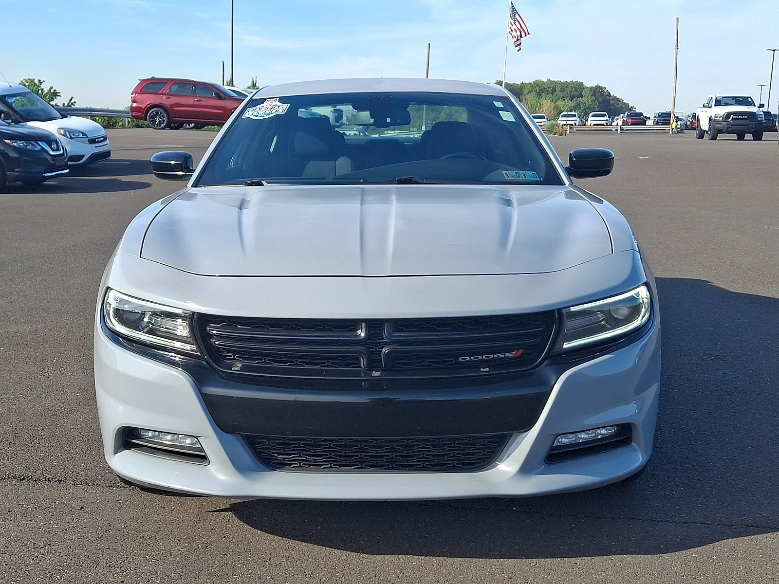 Used 2021 Dodge Charger SXT w/ Blacktop Package AWD/4WD image 2