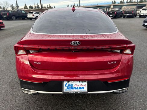 Used 2021 Kia K5 LXS image 6