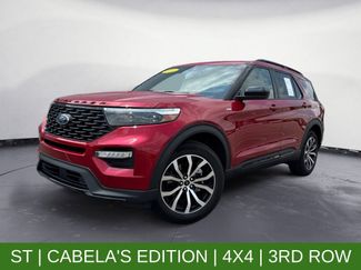 Used 2022 Ford Explorer ST-Line w/ Class IV Trailer Tow Package AWD/4WD video 1