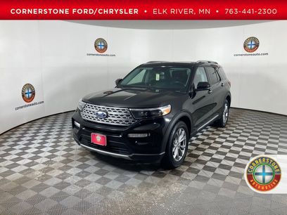 Used 2022 Ford Explorer Limited