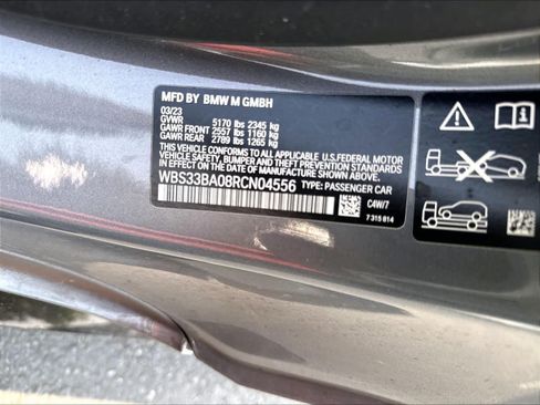 Used 2024 BMW M4 xDrive Competition AWD/4WD image 19