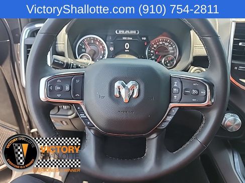 Certified 2025 RAM 1500 Laramie AWD/4WD image 10