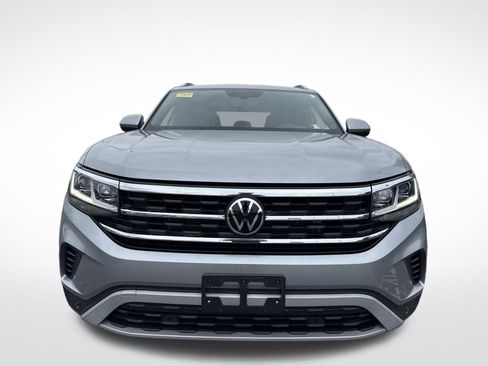 Used 2022 Volkswagen Atlas Cross Sport SE w/ Panoramic Sunroof Package AWD/4WD image 9