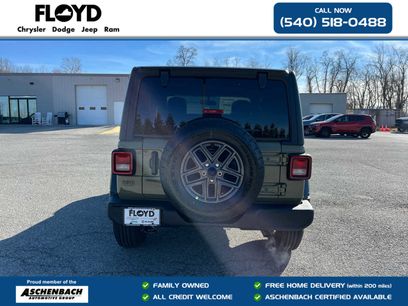 New 2026 Jeep Wrangler Sport