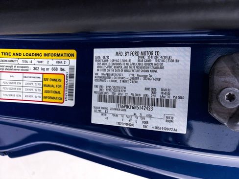 Used 2022 Ford Mustang GT Premium w/ Ford Safe & Smart Package image 40