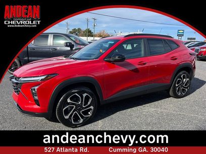 New 2026 Chevrolet Trax RS w/ Sunroof Package