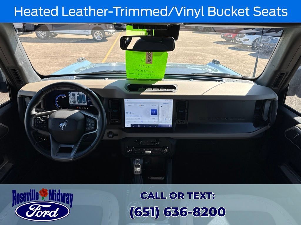 Used 2023 Ford Bronco Wildtrak AWD/4WD image 11