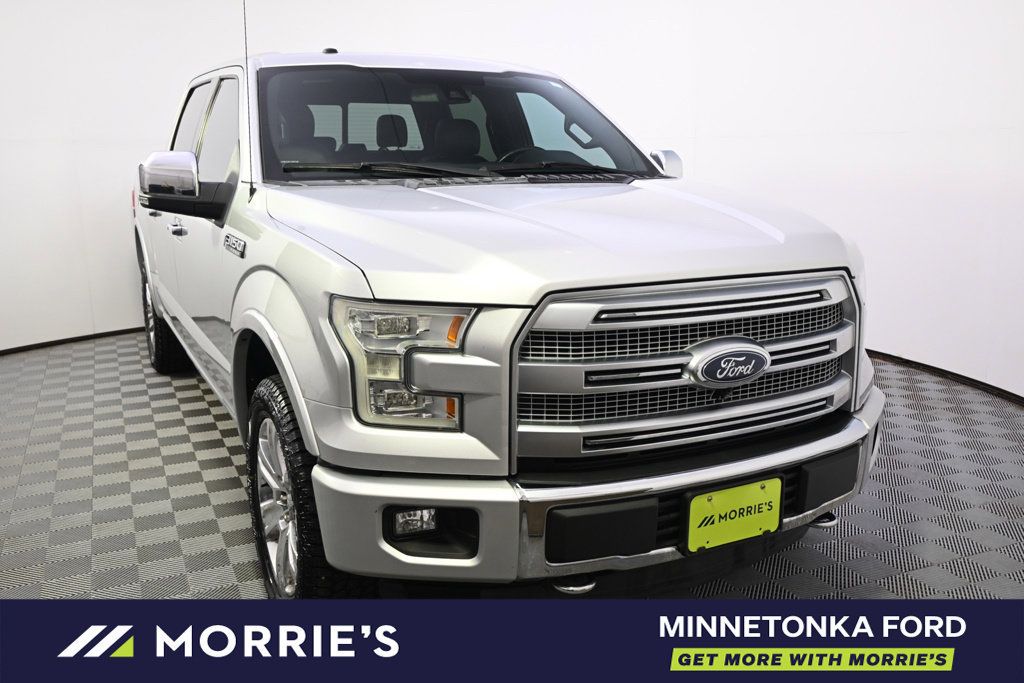 Used 2015 Ford F150 Platinum w/ Equipment Group 701A Luxury AWD/4WD image 6