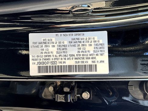 Used 2024 MAZDA CX-90 3.3 Turbo w/ Preferred Package image 35