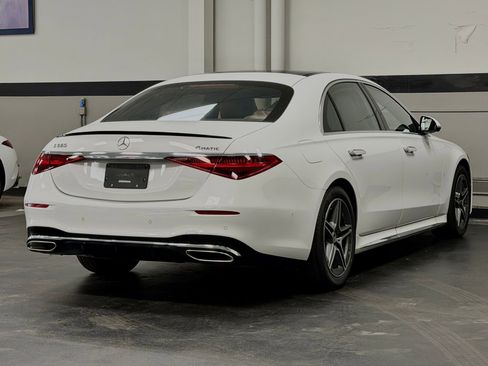Used 2024 Mercedes-Benz S 580 4MATIC Sedan image 12
