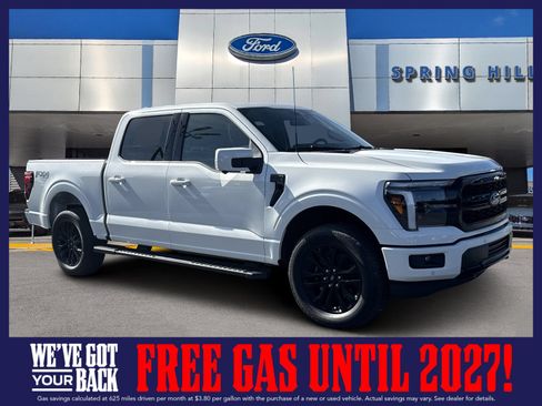 New 2026 Ford F150 Lariat w/ Equipment Group 502A High AWD/4WD image 1
