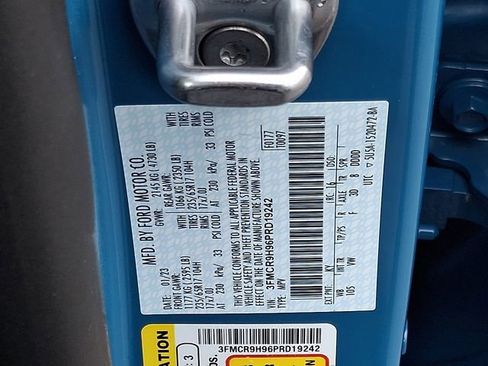 Used 2023 Ford Bronco Sport Heritage Limited image 28