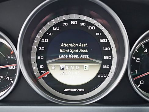 Used 2012 Mercedes-Benz C 63 AMG Coupe image 17