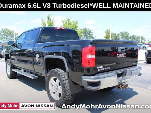 Used 2015 GMC Sierra 2500 SLT w/ Duramax Plus Package AWD/4WD image 5