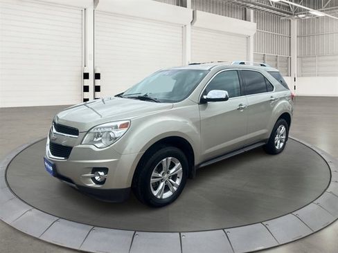 Used 2013 Chevrolet Equinox LTZ w/ LPO, Protection Package FWD image 9