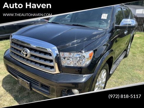 Used 2016 Toyota Sequoia Platinum RWD image 1