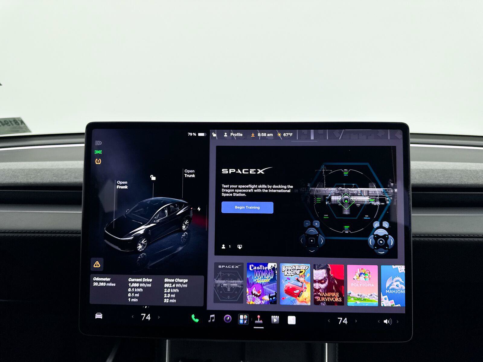 Used 2026 Tesla Model Y Long Range AWD/4WD image 28