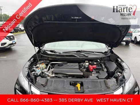 Certified 2025 Nissan Rogue SV AWD/4WD image 30