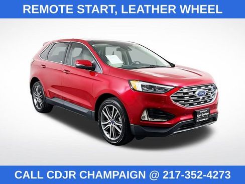 Used 2021 Ford Edge Titanium w/ Equipment Group 301A image 1