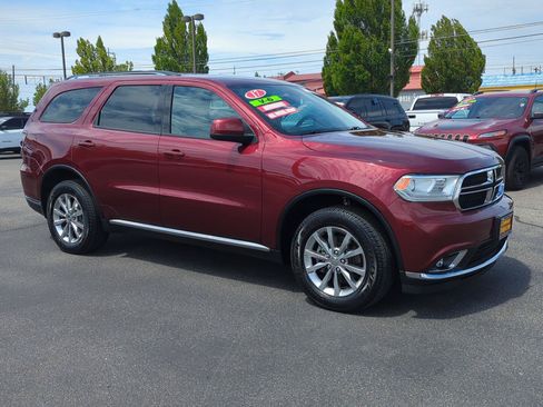 Used 2017 Dodge Durango SXT w/ Quick Order Package 23B AWD/4WD image 1