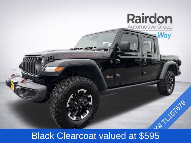 Used 2026 Jeep Gladiator Rubicon AWD/4WD image 3