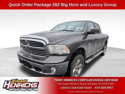 Used 2015 RAM 1500 Big Horn