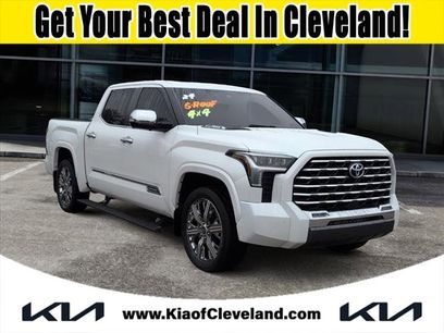 Used 2024 Toyota Tundra Capstone