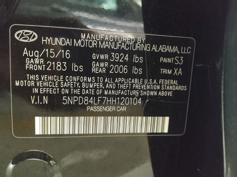 Used 2017 Hyundai Elantra SE FWD image 33