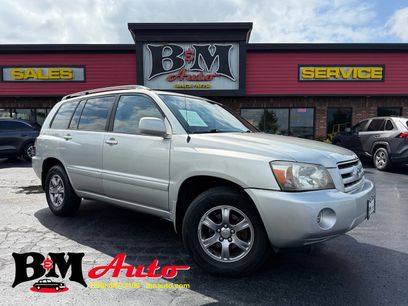Used 2004 Toyota Highlander 2WD V6