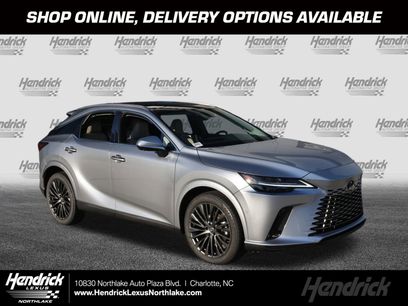 New 2025 Lexus RX 350 AWD