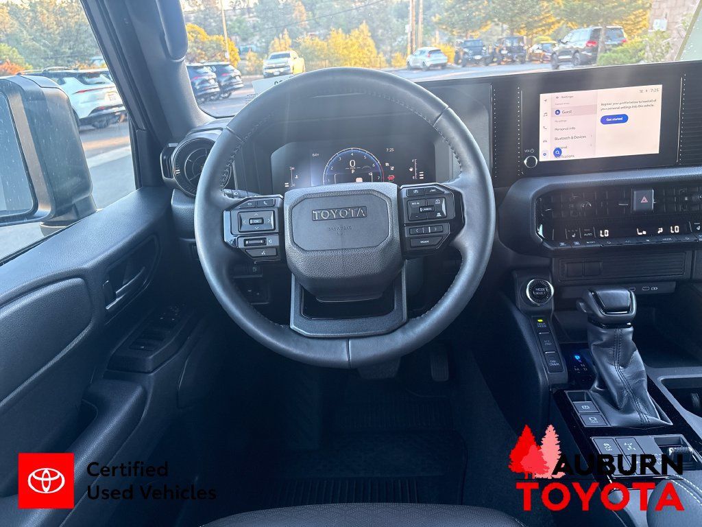 Certified 2025 Toyota Land Cruiser 1958 AWD/4WD image 14