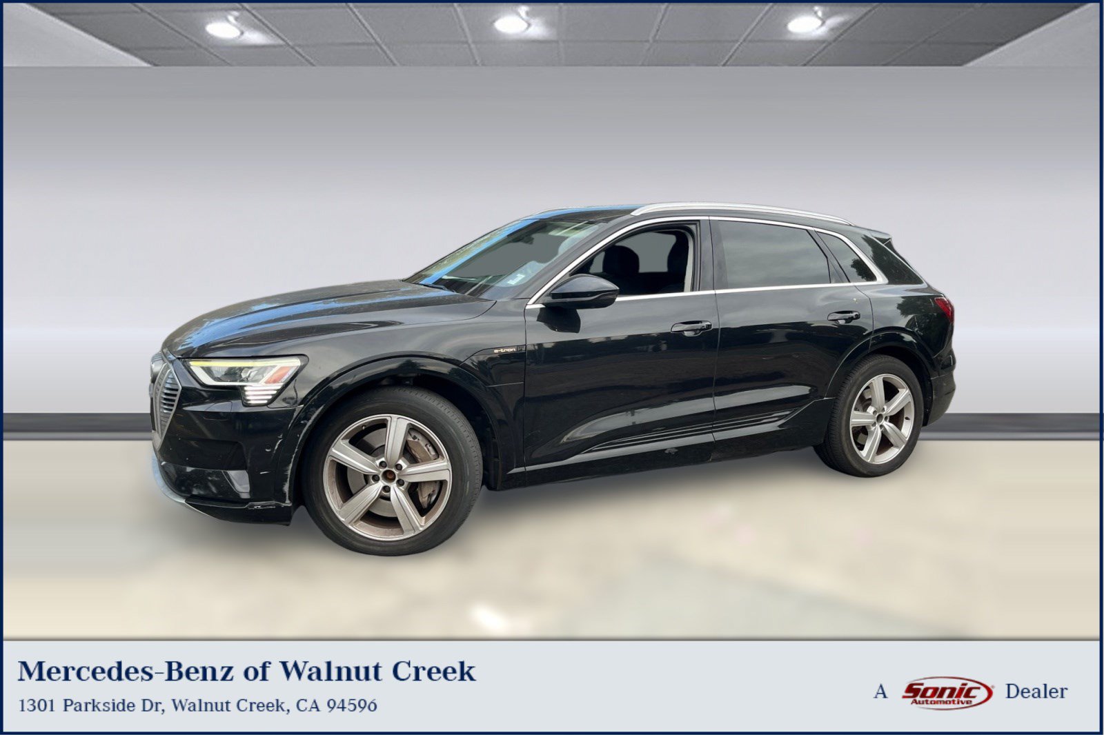 Used 2019 Audi e-tron Premium Plus AWD/4WD image 1