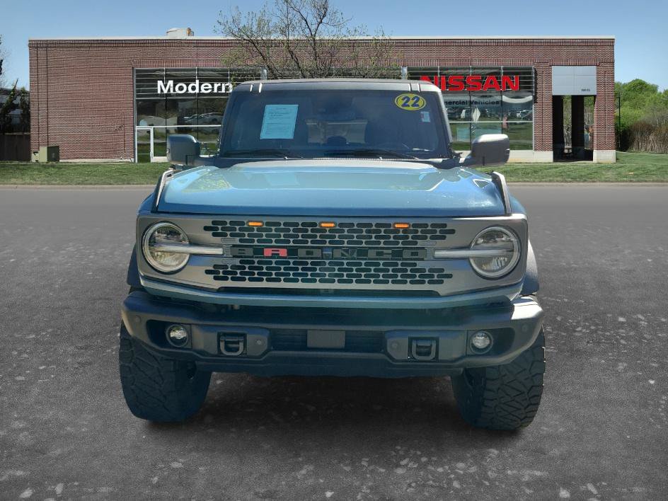 Used 2022 Ford Bronco Badlands AWD/4WD image 6
